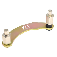 4 pièces Outil de calage avec clé de support de poulie d'arbre à cames pour arbres à cames à 3, 12 ou dents carrées ou rondes pour Subaru Forester 2.0 2.5