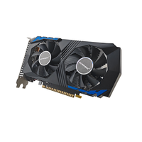 Tarjeta Gráfica PCWINMAX GTX 1050 Ti 4GB 128Bit GDDR5 Económica, Sin Conector de Alimentación, OEM ODM, Pedido al por Mayor de Fábrica, GPU para Juegos