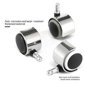 Bodenschutz Verstellbare Nylon-Plattenrollen für Möbel und Bürostühle - Product Image 2