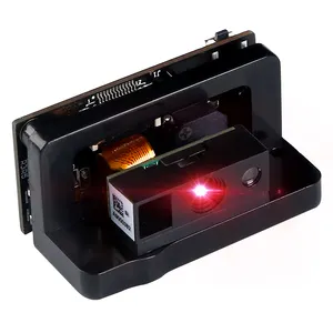 Décodage rapide intégré 1d 2d Qr lecteur Scan moteur codes-barres Scanner Module Auto détection données matrice Led lumière rouge visée