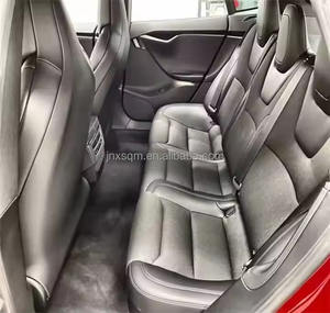 Veicolo elettrico ad alta velocità 4 porte ad alta velocità auto nuova energia modello Tesla abbastanza usato - Product Image 3