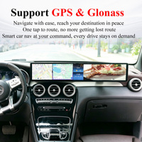 Lecteur DVD de voiture Penhui 26,2 pouces, autoradio Android, écran tactile, navigation GPS, CarPlay pour Mercedes-Benz GLC/Classe C W205 2015-2022