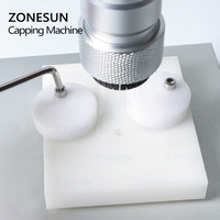 Zonnesun — sertisseuse manuelle pour couvercle métal, Machine à sertir, capsuleuse, pour parfum avec Spray