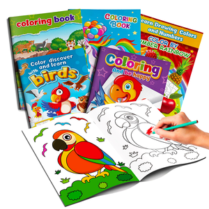 Libri <span class=keywords><strong>da</strong></span> Colorare Personalizzati per Bambini con <span class=keywords><strong>Disegni</strong></span> Anime e <span class=keywords><strong>Cartoni</strong></span> <span class=keywords><strong>Animati</strong></span>, Puzzle e Libri Illustrati - Product Image 6