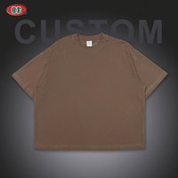 Fabricants de vêtements OEM/ODM, t-shirts pour hommes de haute qualité, coupe ample, personnalisés, impression en relief, t-shirt sur mesure de qualité supérieure