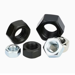 Écrous hexagonaux de traitement personnalisés en gros avec dents galvanisées et vis et écrous dentelés antidérapants et anti-desserrage - Product Image 1