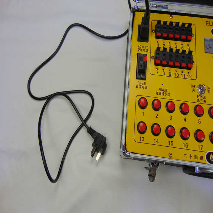 Remote Control Pyrotechnics Fireworks Firing System ELB24R Copper Wire Firecrackers System Electric for Cold Pyro Fountain