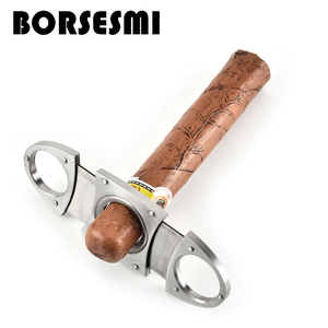 Nuevo <span class=keywords><strong>Cortador</strong></span> <span class=keywords><strong>de</strong></span> Cigarros Creativo <span class=keywords><strong>de</strong></span> Acero Inoxidable, Accesorio para Fumar, Herramienta con Anillo <span class=keywords><strong>de</strong></span> 56 mm - Product Image 6