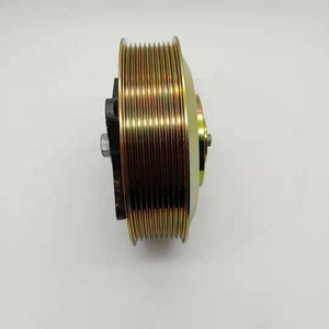 Pièces d'excavatrice EC210B EC240B EC290B, ensemble de poulie de ventilateur D6D D7D Voe20459863 20459863 - Product Image 3