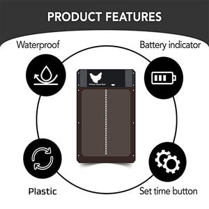 Puerta Automática para Gallinero LM LM25018 con Sensor de Luz, Apertura y Cierre por Inducción, Herramienta Segura para la Gestión de Granjas - Product Image 3