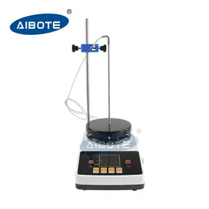 Cheap hotplate magnetic digital mixer stirrer with heating plate