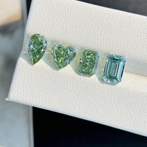 เพชรเพียร์คัทเพาะเลี้ยงในห้องปฏิบัติการ Qinglong Jewelry ขายส่ง รับรองโดย IGI เจาะด้วยเลเซอร์สำหรับทำเครื่องประดับ - Product Image 2