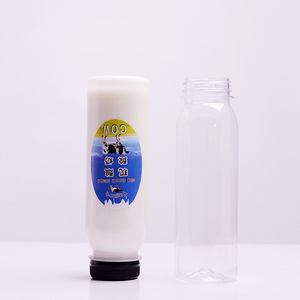 Botellas de Plástico PET Transparentes Redondas de Grado Alimenticio Personalizadas de 150 ml, 200 ml, 250 ml, 300 ml, 350 ml, 400 ml, 450 ml, 500 ml para Bebidas - Product Image 5