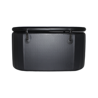 JZY SPORTS 1HP Refroidisseur d'eau en plongée froide Contrôle WIFI Bain de glace Refroidisseur Machine refroidie à l'eau avec générateur d'ozone