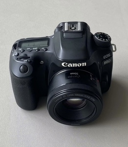 Appareil photo <span class=keywords><strong>reflex</strong></span> numérique professionnel d'occasion 80D le plus vendu pour le streaming en direct avec capture vidéo Full HD 1080p et prise en charge des cartes SD - Product Image 3