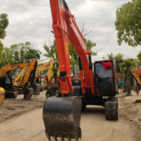 Machine à creuser d'importation d'origine ZX120 120 Hitachi, excavatrices d'occasion à vendre