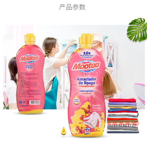 Vente en gros 580ml <span class=keywords><strong>Lenor</strong></span> Détergent liquide Floral parfumé pour adoucissant de confort pour les vêtements Portable pour toutes les familles - Product Image 6
