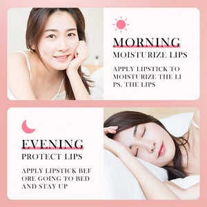 Superventas 7g Oem/ODM Prevenir agrietamiento en seco Reducir las líneas de labios Nutrir Proteger los labios Cuidado Miel Melocotón Aguacate Hidratante - Product Image 5