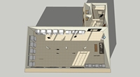 Villa Modulaire Mobile Préfabriquée, Villa en Acier Léger, Grandes Maisons Modulaires, Petite Maison Préfabriquée, Villa à Vendre aux États-Unis