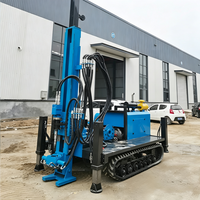Machine de forage carottier et foreuse carottière hydraulique complète avec contrôle précis de la profondeur pour l'exploration des gisements miniers