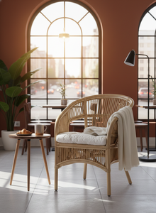 Fabiano <b>Bamboo</b> <b>Chair</b> Stylish Comfortable Modern Design for Apartment Hotel Living Room Bedroom Outdoor Spaces Home Furniture - Product Image 6