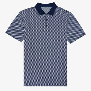 Camiseta Deportiva para Hombre de Alta Gama, Impresión Digital Completa, Tejido de Punto Sólido, ODM, Secado Rápido, Transpirable, Cuello de Doble Capa - Product Image 1