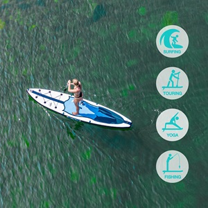 FUNWATER livraison directe OEM Soft Top planche de <span class=keywords><strong>surf</strong></span> Wakeboard planche de <span class=keywords><strong>surf</strong></span> eau planche de sup gonflable planche de <span class=keywords><strong>surf</strong></span> Moe Grip <span class=keywords><strong>alaia</strong></span> - Product Image 6