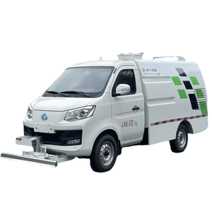 Camión barredor de carreteras multifuncional 4x2 eléctrico puro Changan, fabricante de camiones de limpieza de carreteras - Product Image 1