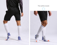 Chaussettes de course de haute qualité pour hommes et femmes Compression élastique Football chaussettes longues unisexe haut Tube Sport chaussettes de Compression