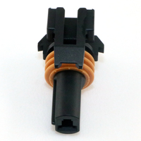 Connecteur automobile étanche Jepart DJ7018A-2.8-21 1 broche, boîtier de prise en plastique pour réparation de faisceau de câblage électrique de voiture