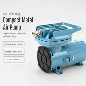 Bomba de Aire Portátil para Acuario, Compresor de Aire de 12V CC para Peceras, Bomba de Oxígeno para Acuicultura - Product Image 4