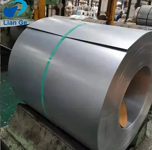 Liange laminados a frio China bobina de metal plano CR fábrica de bobinas de aço