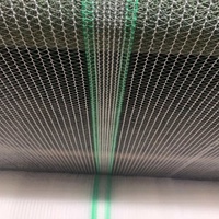 Aanpasbaar HDPE hagelbeschermingsnet voor tuinen, rechtstreeks van de fabrikant voor bescherming van fruit en groenten in de landbouw