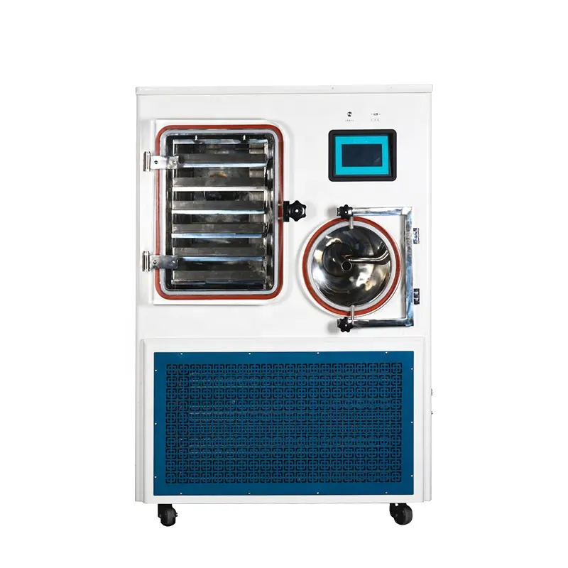 Máquina de secado por congelación de frutas, precio de fábrica, alta calidad, secador de congelación de alimentos, Herbal