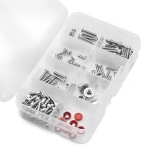 Eparthub boîte à vis hexagonale en acier inoxydable pour <span class=keywords><strong>arrma</strong></span> 1/18 mojave typhoon granit LY127 - Product Image 2