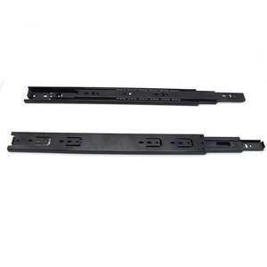 รางลิ้นชักอลูมิเนียมอัลลอยคุณภาพสูงแบบซ่อนพร้อมระบบดันเปิด ปิดแบบนุ่มนวล สำหรับห้องครัวและภายนอกอาคาร - Product Image 1