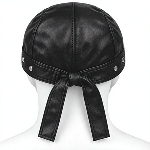 WARPRO INDUSTRY Gorra de Béisbol Unisex para Adultos - Lona de Cuero Ajustable con Hebilla de Metal, Casual, para Exteriores, Cuatro Estaciones - Product Image 3