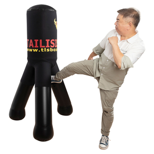 Equipo de boxeo, saco de boxeo inflable de rebote inmediato, utilizado para practicar actividades diarias de boxeo, regalo - Product Image 3