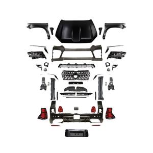Actualización de Facelift para <span class=keywords><strong>prado</strong></span> E-<span class=keywords><strong>model</strong></span> Land Cruiser bodykit set para 2010-2017 up <span class=keywords><strong>2023</strong></span> <span class=keywords><strong>Prado</strong></span> body Kit - Product Image 1