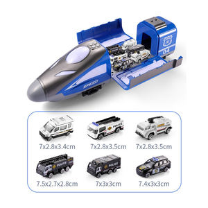 Modèle réduit de train miniature pour le nouveau train jouet 2026 avec rangement pour voitures - Product Image 4
