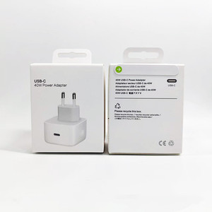 Nouvel adaptateur secteur USB-C dynamique 40W 2026 avec chargeur rapide TYPE C 60W <span class=keywords><strong>max</strong></span> pour iPhone 17 Pro <span class=keywords><strong>Max</strong></span> <span class=keywords><strong>Air</strong></span> 16 15 14 Pro <span class=keywords><strong>Max</strong></span> - Product Image 1