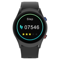 4G Cuidado DE LA SALUD SpO2 Presión arterial Monitor de ritmo cardíaco Smartwatch SOS Detección de caídas Elder Use Smart Watch
