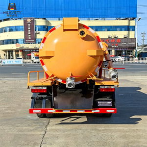 Camión Cisterna de Vacío Dongfeng 5CBM SK-9 con Circulación de Agua Diésel Automática <span class=keywords><strong>para</strong></span> Limpieza de Alcantarillado - Product Image 6