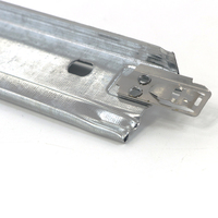 Système de grille de plafond suspendu en forme de T en acier galvanisé, traverses principales et traverses transversales ShangChi SICP201, épaisseur personnalisable pour bureau