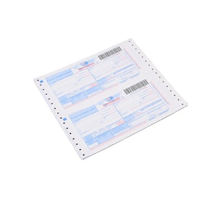 Jiuheng Professionnel de Haute Qualité Personnalisé Imprimé sans Carbone Papier <span class=keywords><strong>Colis</strong></span> Notes Facture de Voie Aérienne - Product Image 3
