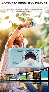 Minicámara Digital compacta para niños, adolescentes, niñas y adultos, 1080P, 48MP, 2,8 pulgadas - Product Image 4