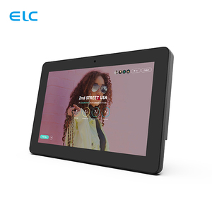 2023 ELC WF1033T <b>10</b>.1" Inch Rockchip RK3399 Quad Core 1.8GHz 2GB RAM Wall Mount <b>Tablet</b> PC With POE NFC RFID for Professional Use - Product Image 5