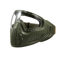Masque tactique de protection intégrale anti-buée, respirant, lunettes de tir tactiques