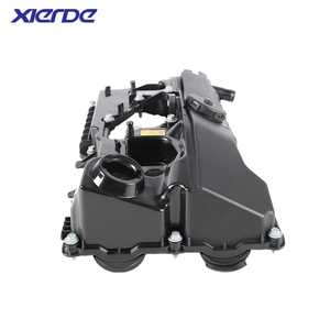 ฝาครอบวาล์วเครื่องยนต์ xierde 11128645888 11127555212ฝาครอบวาล์วเครื่องยนต์สำหรับ BMW 1 <span class=keywords><strong>2</strong></span> <span class=keywords><strong>3</strong></span>ชุด N46N มอเตอร์ N46 - Product Image 3