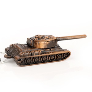 Vente flash : Mini porte-clés en métal plaqué OuYi World of Tanks pour modèle - Product Image 3